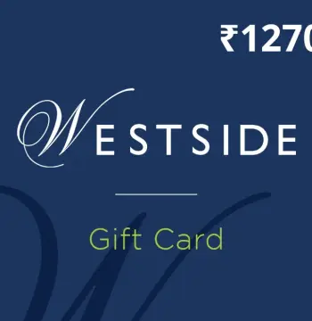 Westside INR 1270 Gift Card IN