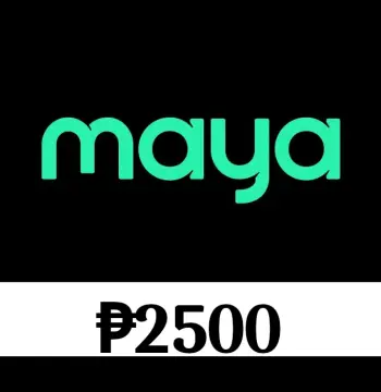 MAYA eWallet PHP 2500 Gift Card PH
