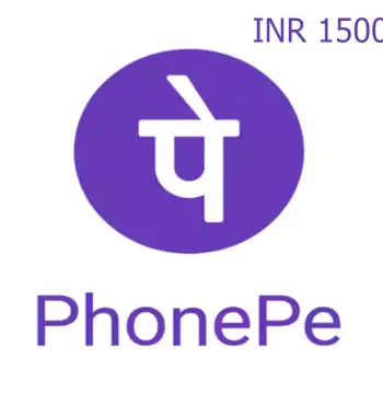 PhonePe 1500 INR Gift Card IN