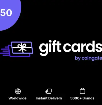 CoinGate €50 Voucher