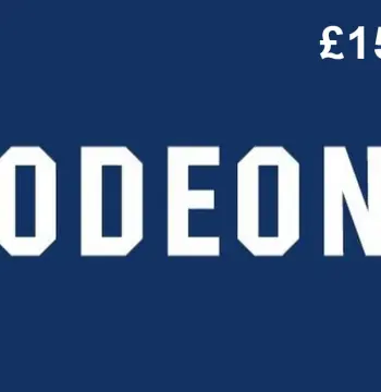 Odeon £15 Gift Card UK