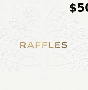 Raffles Hotels & Resorts USD 50 Gift Card US