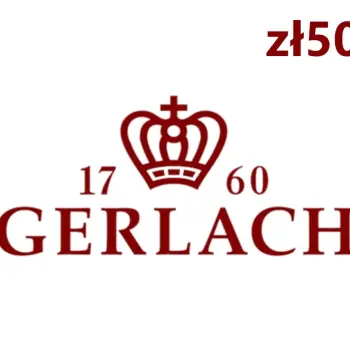 Gerlach PLN 50 Gift Card PL
