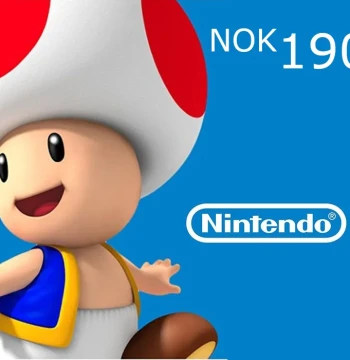 Nintendo eShop Prepaid Card 190 NOK NO Key