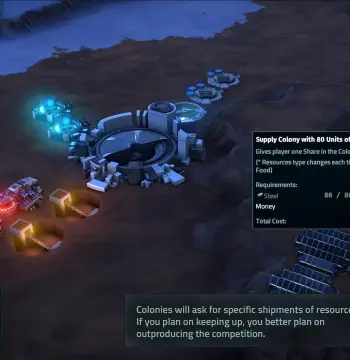 Offworld Trading Company - The Patron and the Patriot DLC Steam CD Key