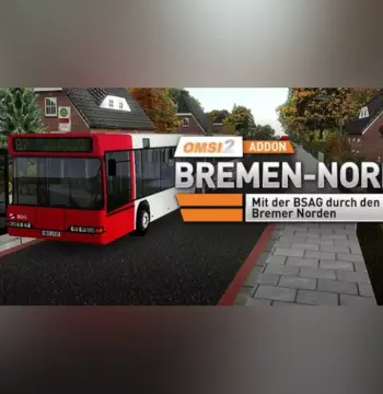 OMSI 2 - Bremen-Nord Add-on DLC PC Steam CD Key