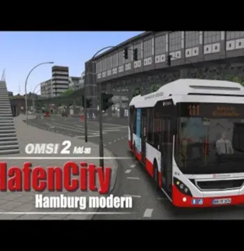 OMSI 2 - HafenCity - Hamburg modern Add-On DLC PC Steam CD Key