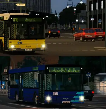 OMSI 2 Add-On MAN Citybus Series DLC Steam CD Key