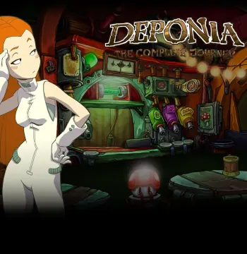 Deponia: The Complete Journey CN VPN Activated Steam CD Key