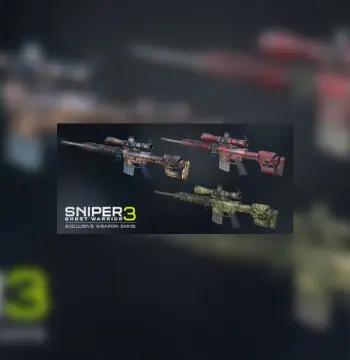 Sniper Ghost Warrior 3 - Death Pool weapon skin pack DLC Steam CD Key