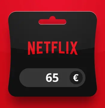 Netflix EUR 65 Gift Card EU