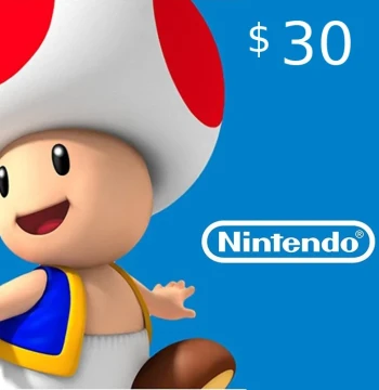 Nintendo eShop Prepaid Card $30 CA Key
