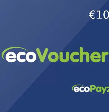 EcoVoucher €10 > Ecopayz < Gift Card EU