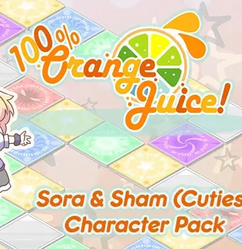 100% Orange Juice - Sora & Sham (Cuties) Character Pack DLC Steam CD Key