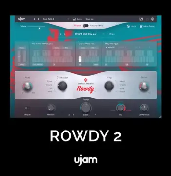 UJAM Virtual Bassist Rowdy 2 PC/MAC Key