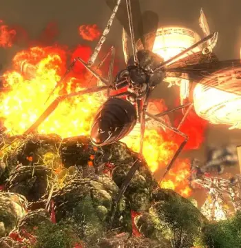 EARTH DEFENSE FORCE 4.1 - Mission Pack 1 + Mission Pack 2 DLC Steam CD Key