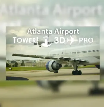 Tower!3D Pro - Hartsfield–Jackson Atlanta [KATL] Airport DLC Steam CD Key