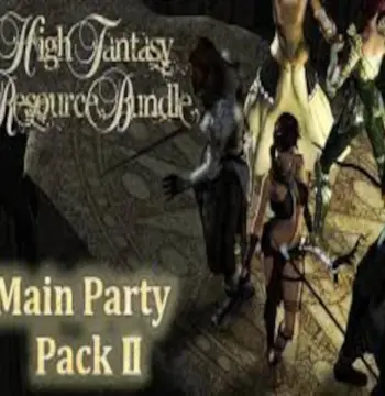 RPG Maker VX Ace: High Fantasy Main Party Pack II Steam CD Key