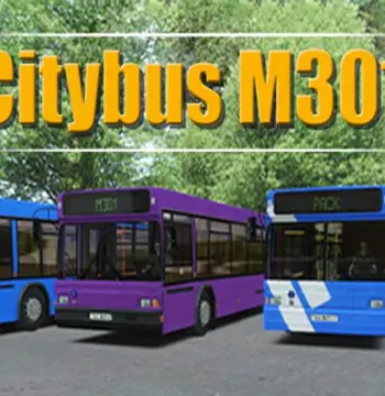 OMSI 2 Add-On Citybus M301 DLC Steam CD Key