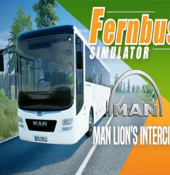Fernbus Simulator - MAN Lion's Intercity DLC Steam CD Key