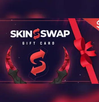 SkinSwap $5 Balance Gift Card