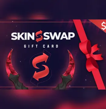 SkinSwap $10 Balance Gift Card