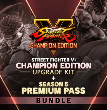 Street Fighter V - Champion Edition Upgrade Kit + Season 5 Premium Pass DLC Bundle Steam CD Key