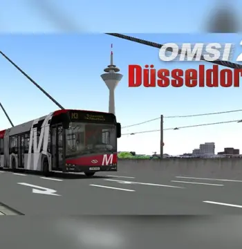 OMSI 2 Add-On Düsseldorf DLC Steam CD Key