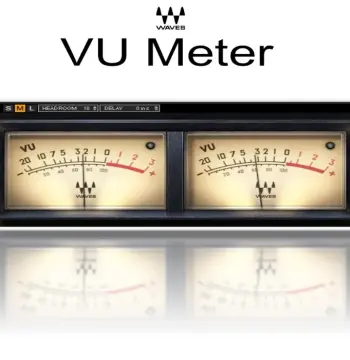 Waves VU Meter PC/MAC CD Key