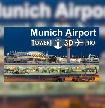 Tower!3D Pro - EDDM airport DLC Steam CD Key