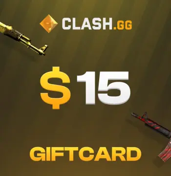 Clash.gg 15 USD Gift Card