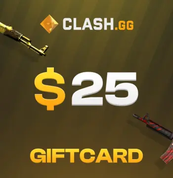Clash.gg 25 USD Gift Card