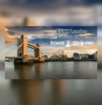 Tower!3D Pro - EGKK airport DLC Steam CD Key