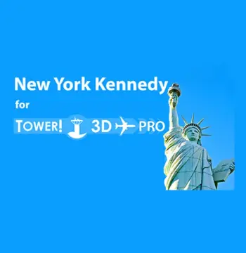 Tower!3D Pro - New York Kennedy [KJFK] airport DLC Steam CD Key