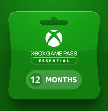 XBOX Game Pass Essential - 12 Month Subscription Card HK
