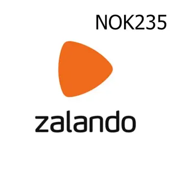 Zalando 235 NOK Gift Card NO