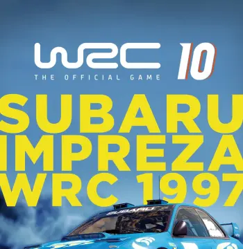 WRC 10 - Subaru Impreza WRC 1997 DLC Steam CD Key