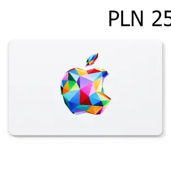 Apple 25 PLN Gift Card PL