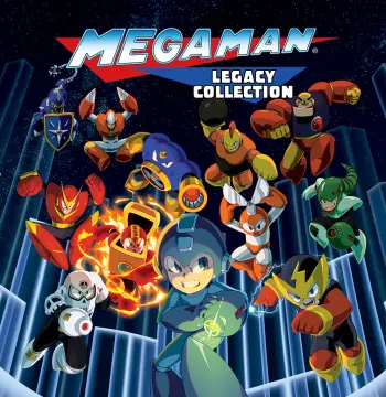 Mega Man Legacy Collection UK XBOX One / Xbox Series X|S CD Key