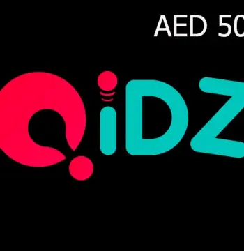 QiDZ 50 AED Gift Card AE