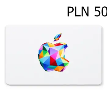 Apple 50 PLN Gift Card PL
