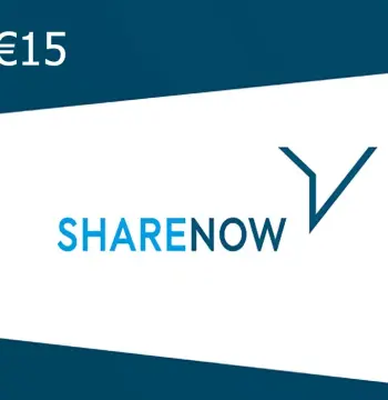 Share Now €15 Gift Card IT