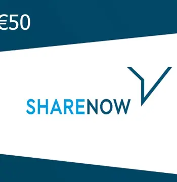 Share Now €50 Gift Card IT
