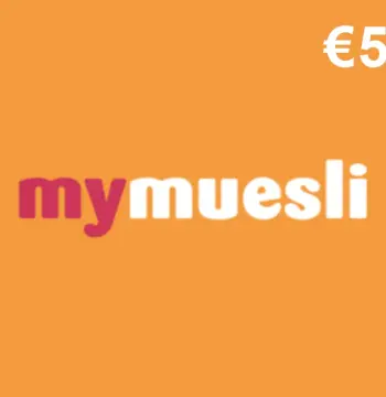 mymuesli GmbH €5 Gift Card DE
