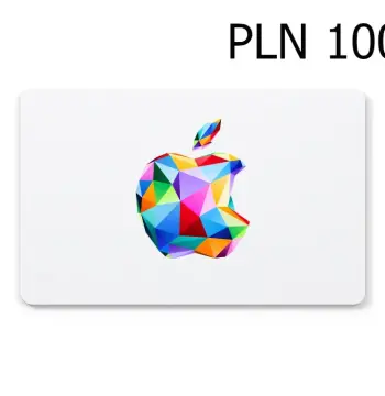 Apple 100 PLN Gift Card PL