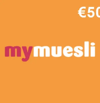 mymuesli GmbH €50 Gift Card DE