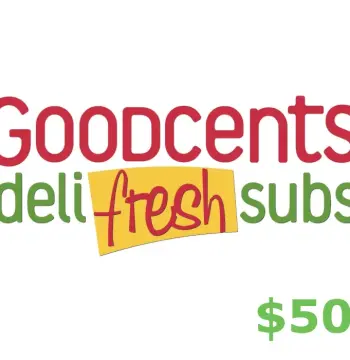 Goodcents Deli Fresh Subs $50 Gift Card US