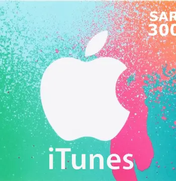 iTunes SAR 300 Card SA