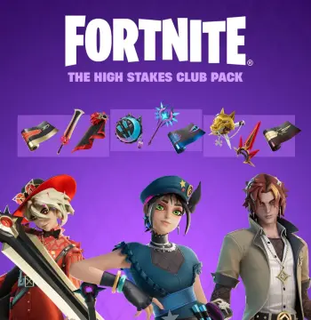 Fortnite - The High Stakes Club Pack DLC TR XBOX One / Xbox Series X|S CD Key