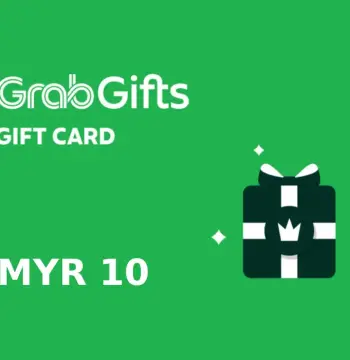 Grab MYR 10 Gift Card MY